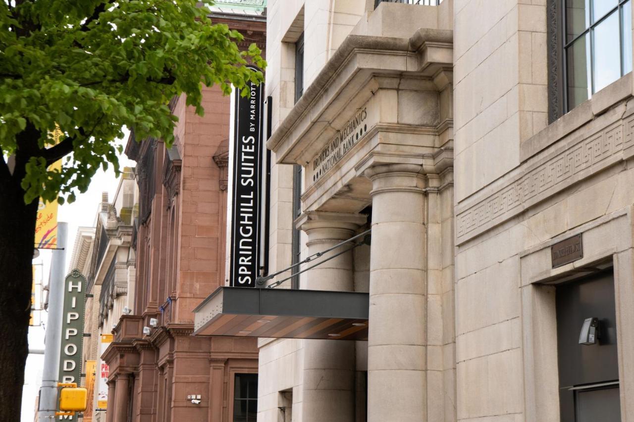 Springhill Suites By Marriott Baltimore Downtown Convention Center Area Exterior photo