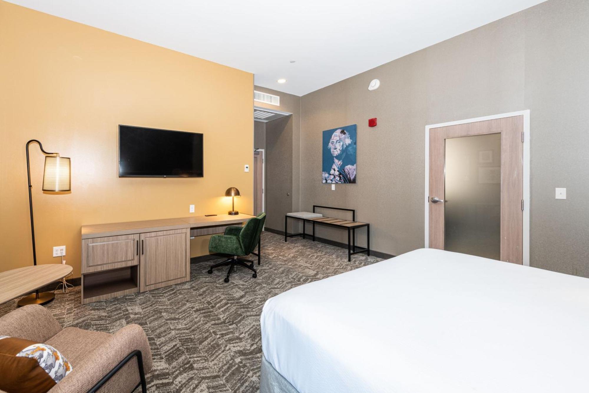 Springhill Suites By Marriott Baltimore Downtown Convention Center Area Exterior photo