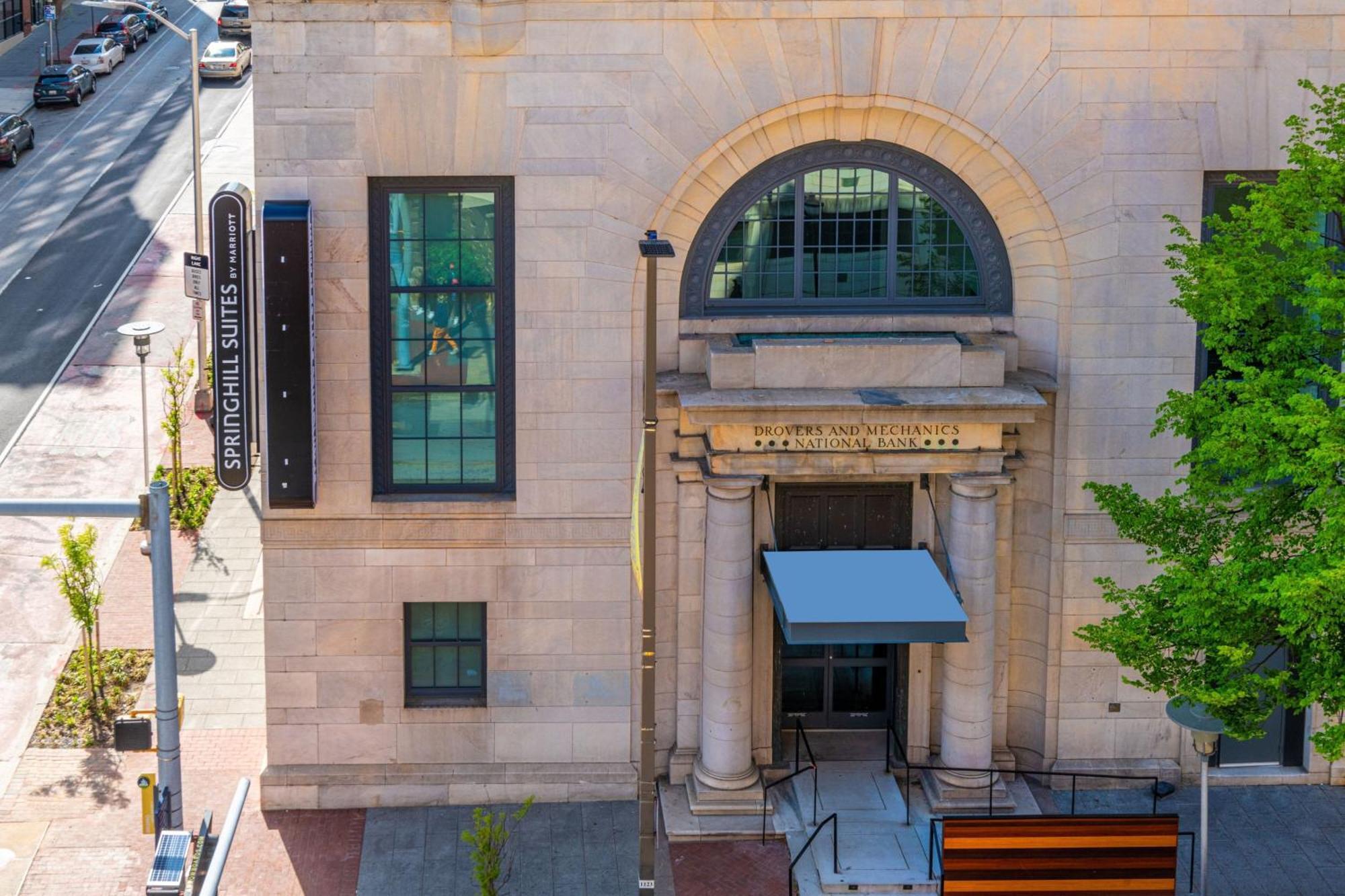 Springhill Suites By Marriott Baltimore Downtown Convention Center Area Exterior photo
