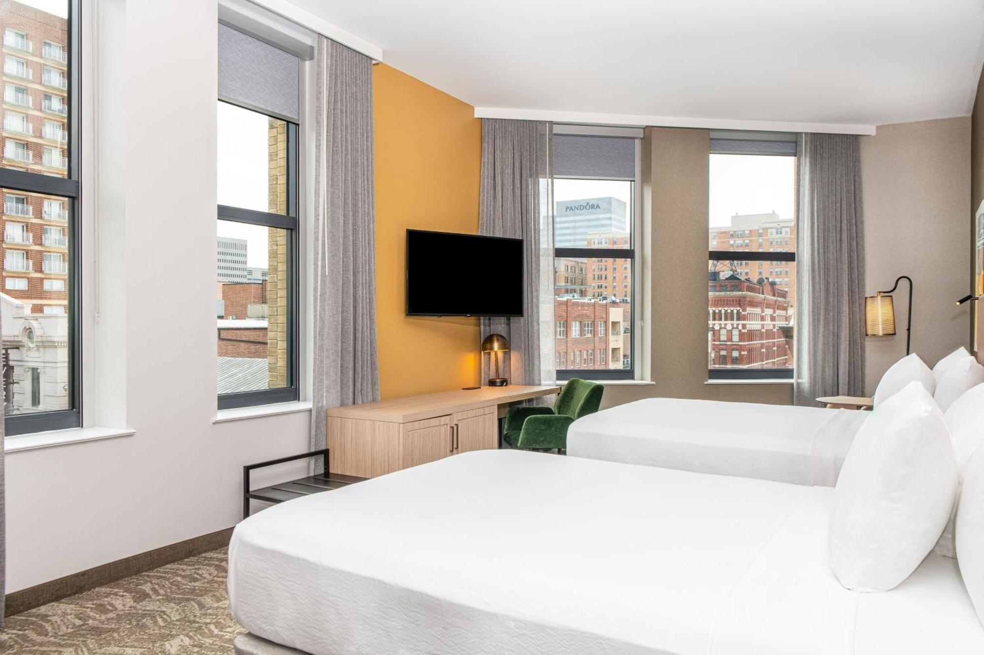 Springhill Suites By Marriott Baltimore Downtown Convention Center Area Exterior photo