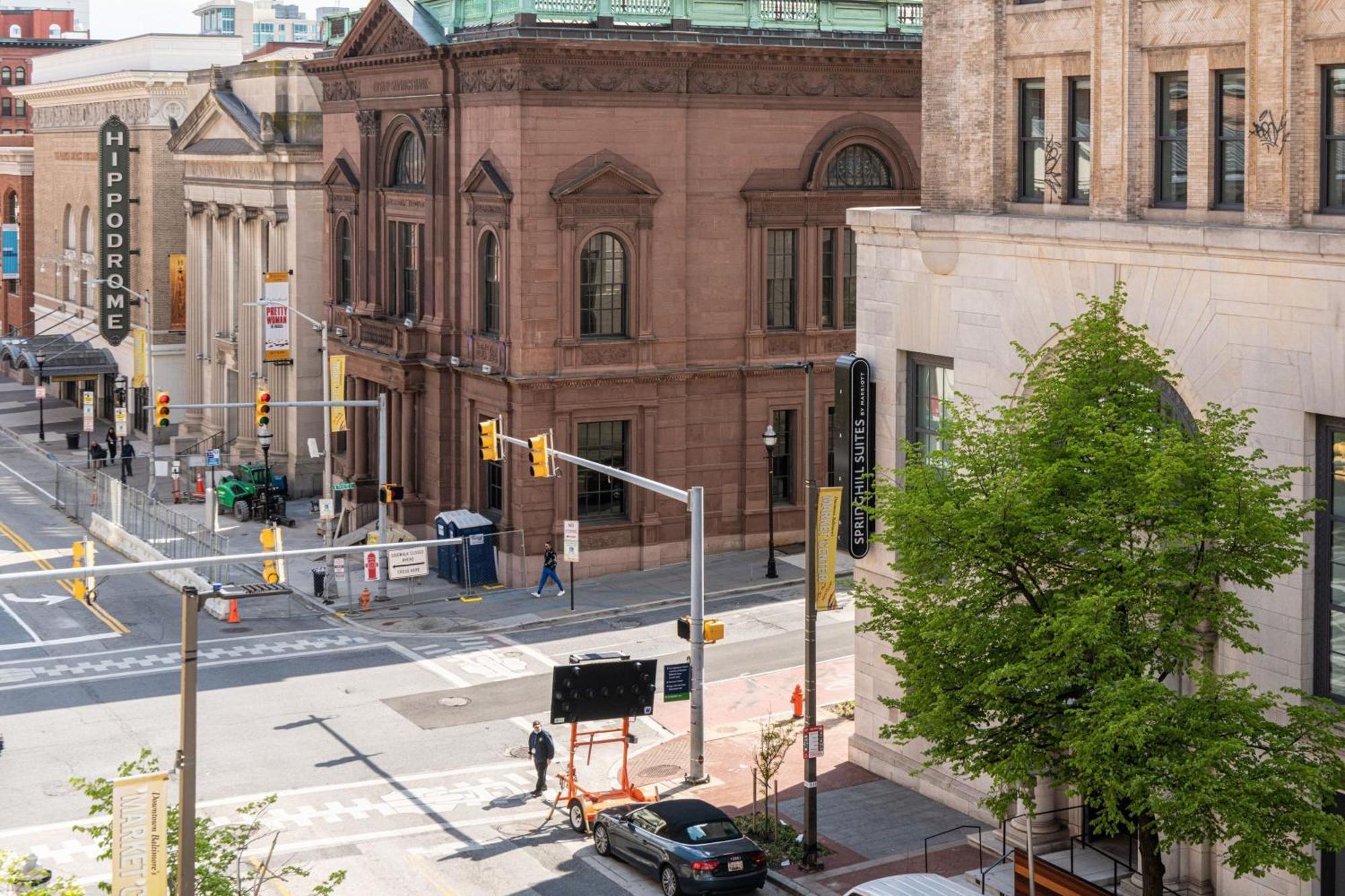Springhill Suites By Marriott Baltimore Downtown Convention Center Area Exterior photo