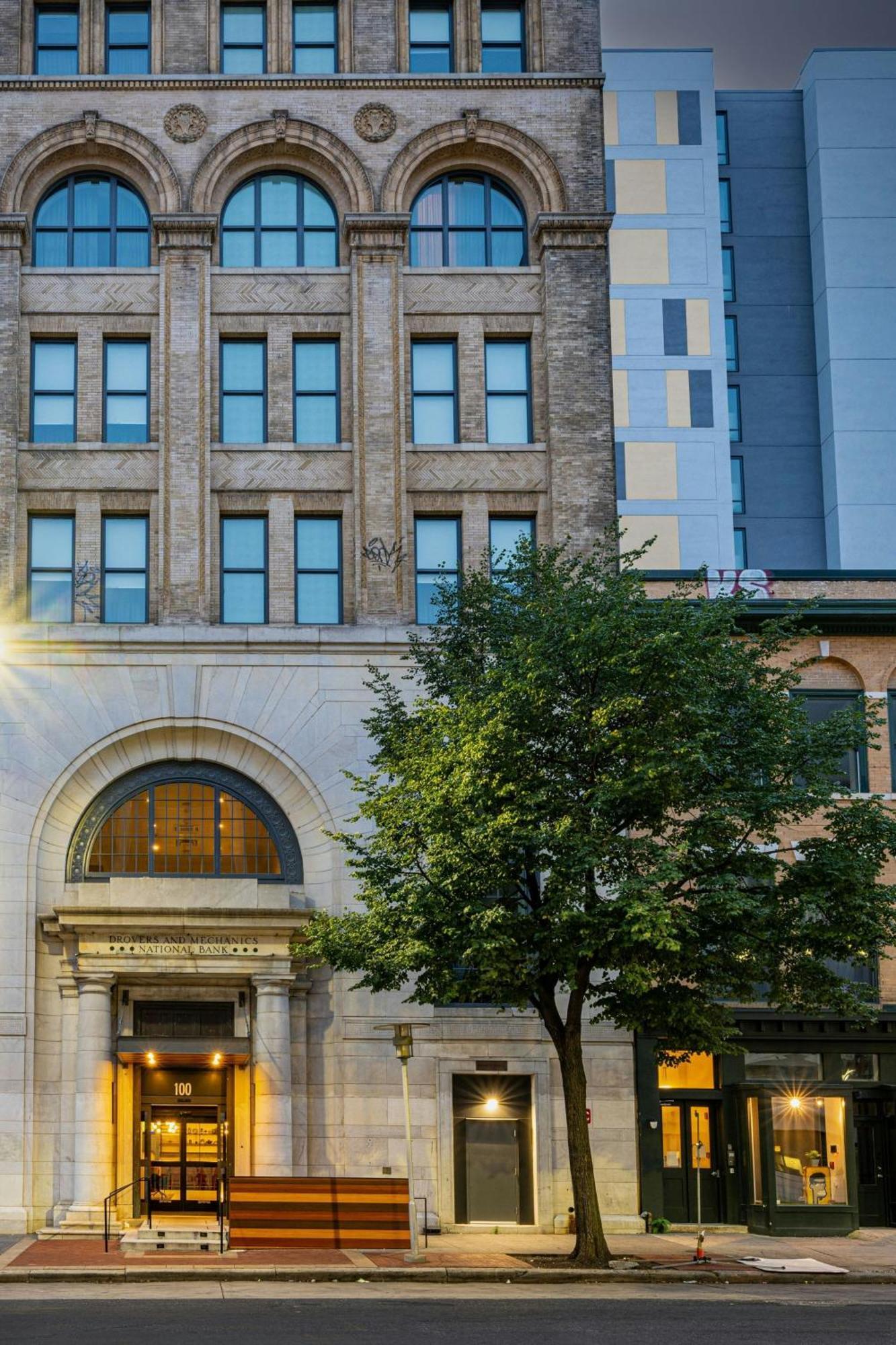 Springhill Suites By Marriott Baltimore Downtown Convention Center Area Exterior photo